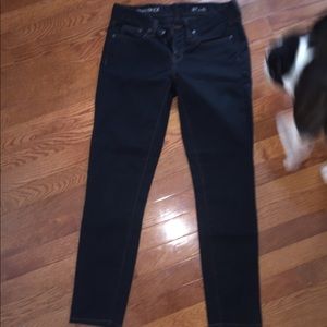 J Crew Toothpick Jean